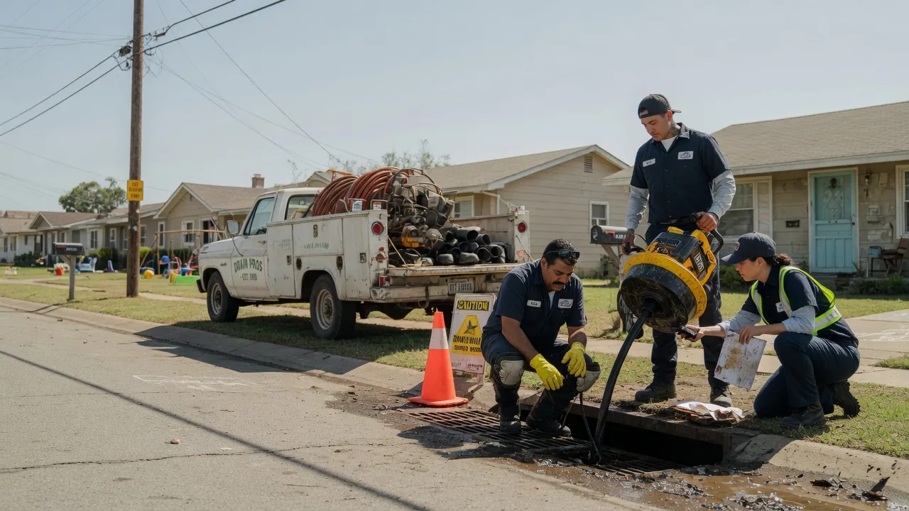 Drain Cleaning in Bartow, GA near me
